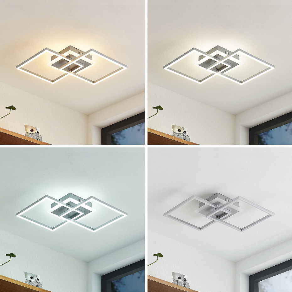 Plafonnier en aluminium moderneLED, Fjardo