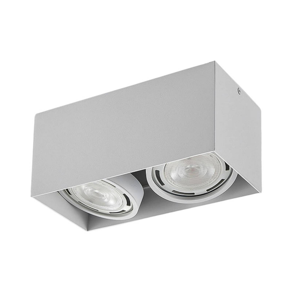 Spot en aluminium moderne, Mabel