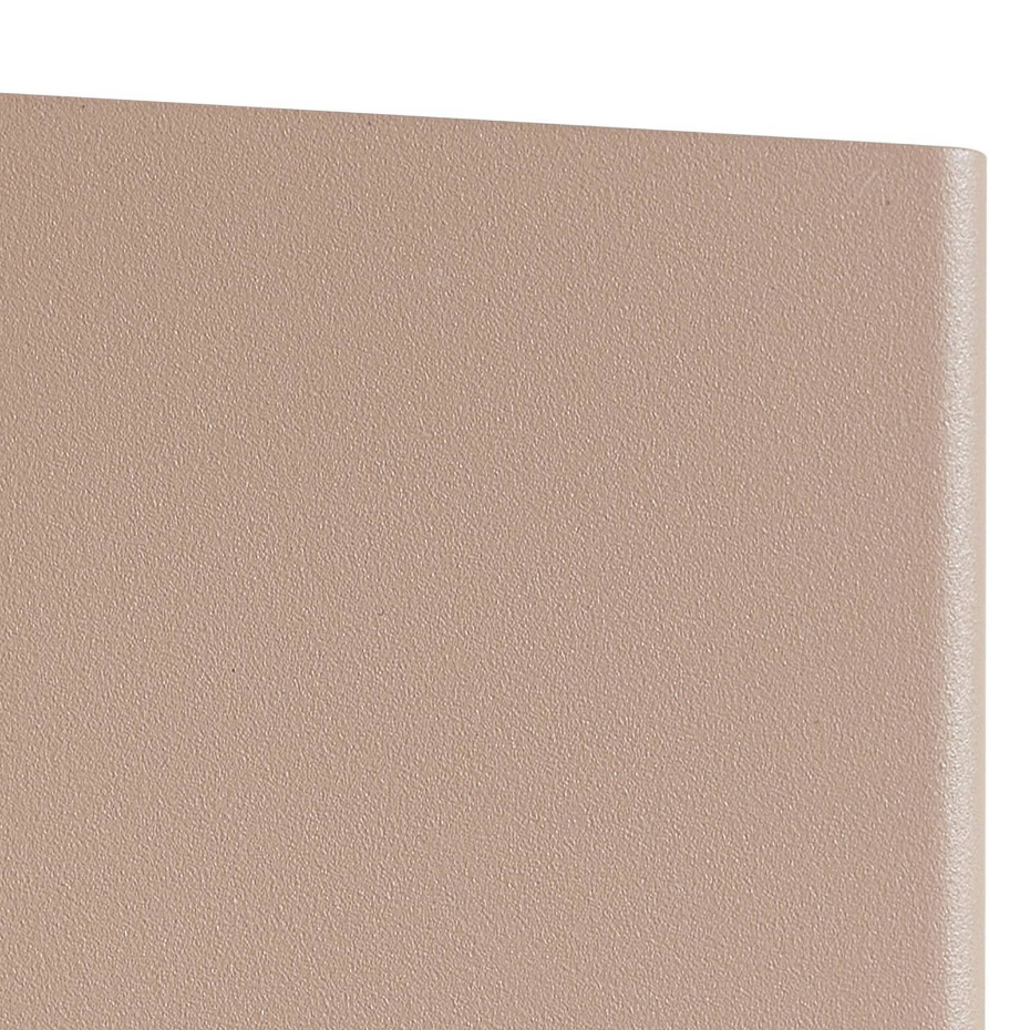 Applique extérieure en aluminium moderneLED