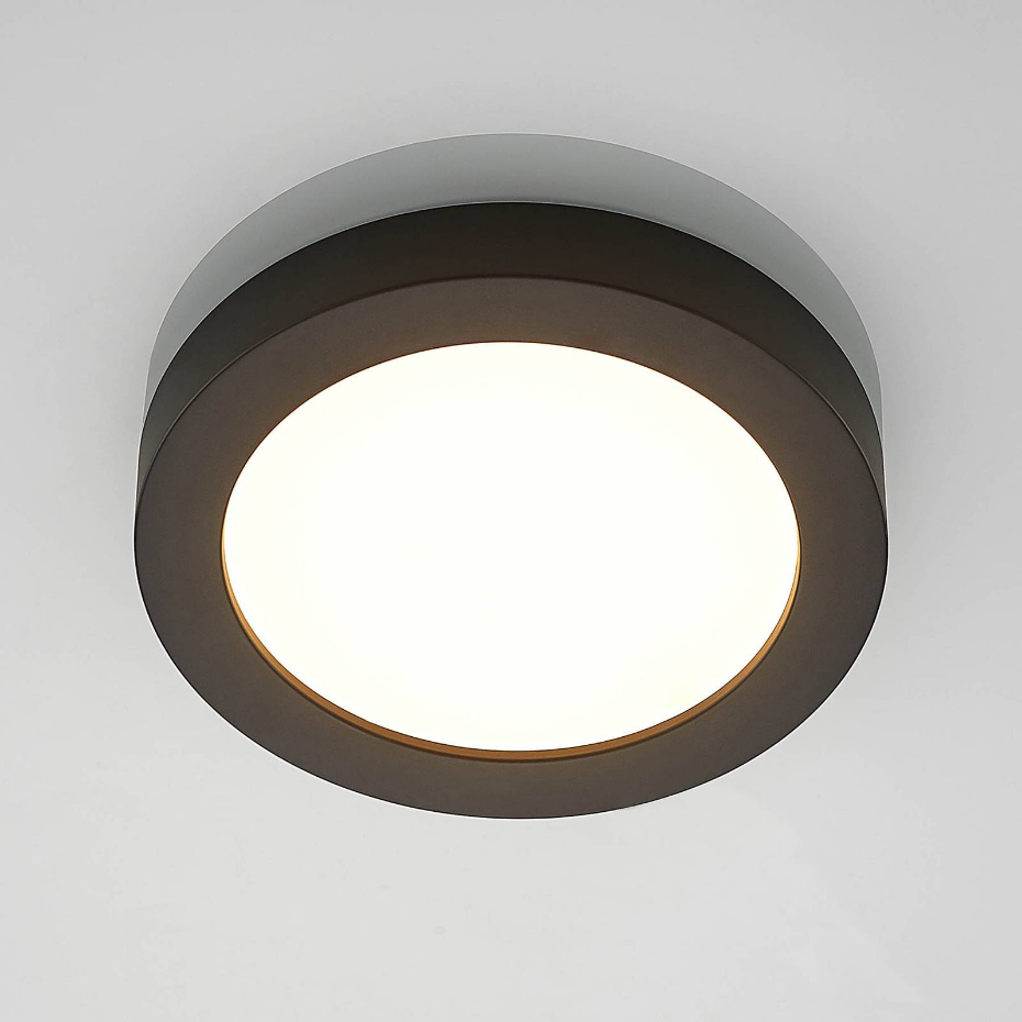 Plafonnier en aluminium moderneLED, Edwina