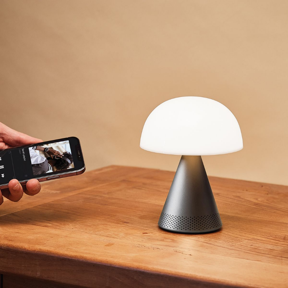 Mina L Audio - Lampe LED & Enceinte