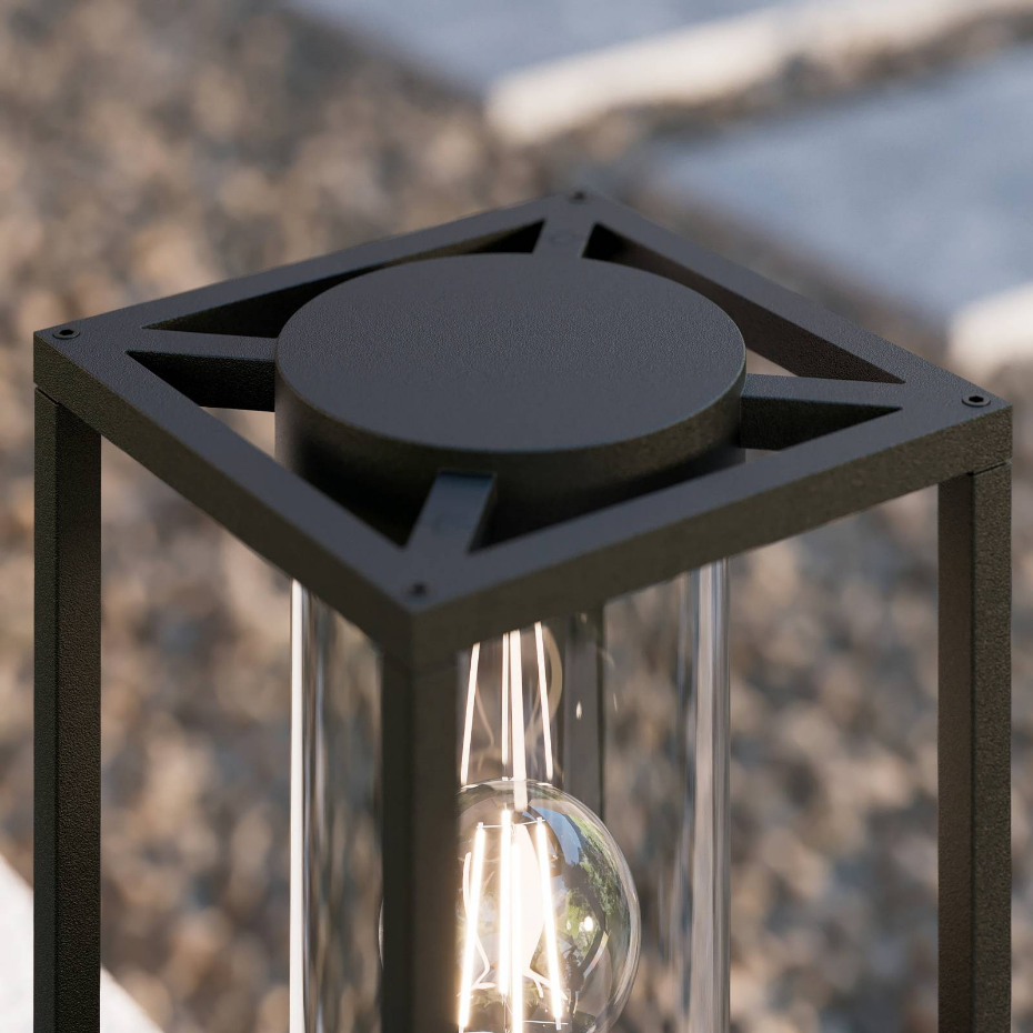 Luminaire extérieur en aluminium moderne