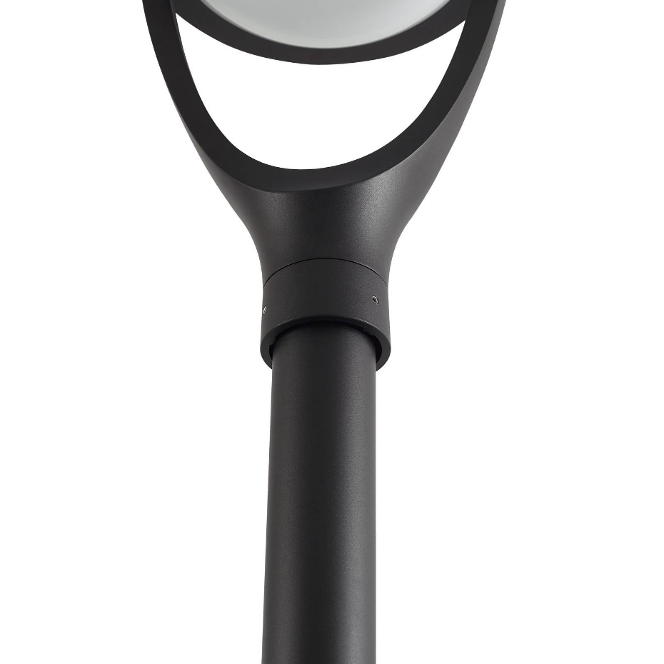 Lampadaire extérieur en aluminium moderneLED