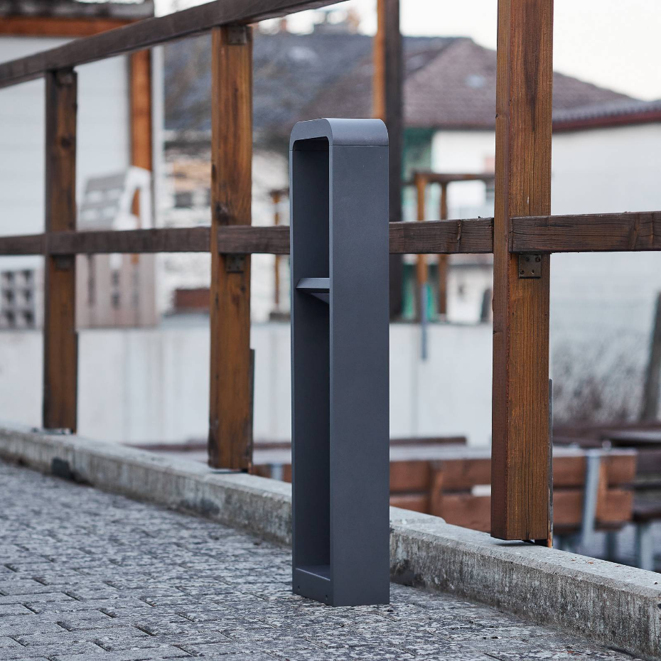 Luminaire extérieur en aluminium moderneLED