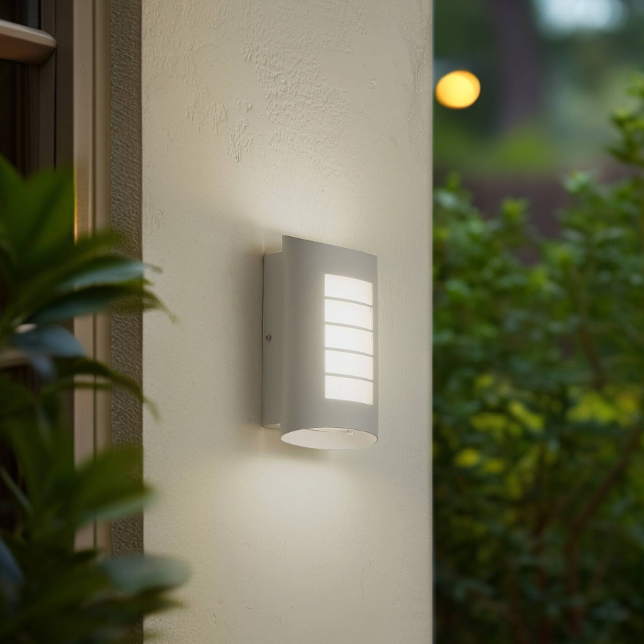 Applique extérieure en aluminium moderneLED