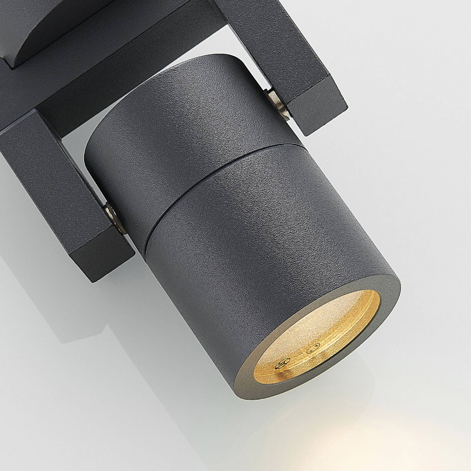 Luminaire extérieur en aluminium moderne