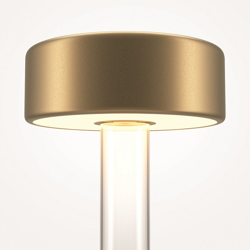 Lampe d'appoint sans fil avec vase ALMA