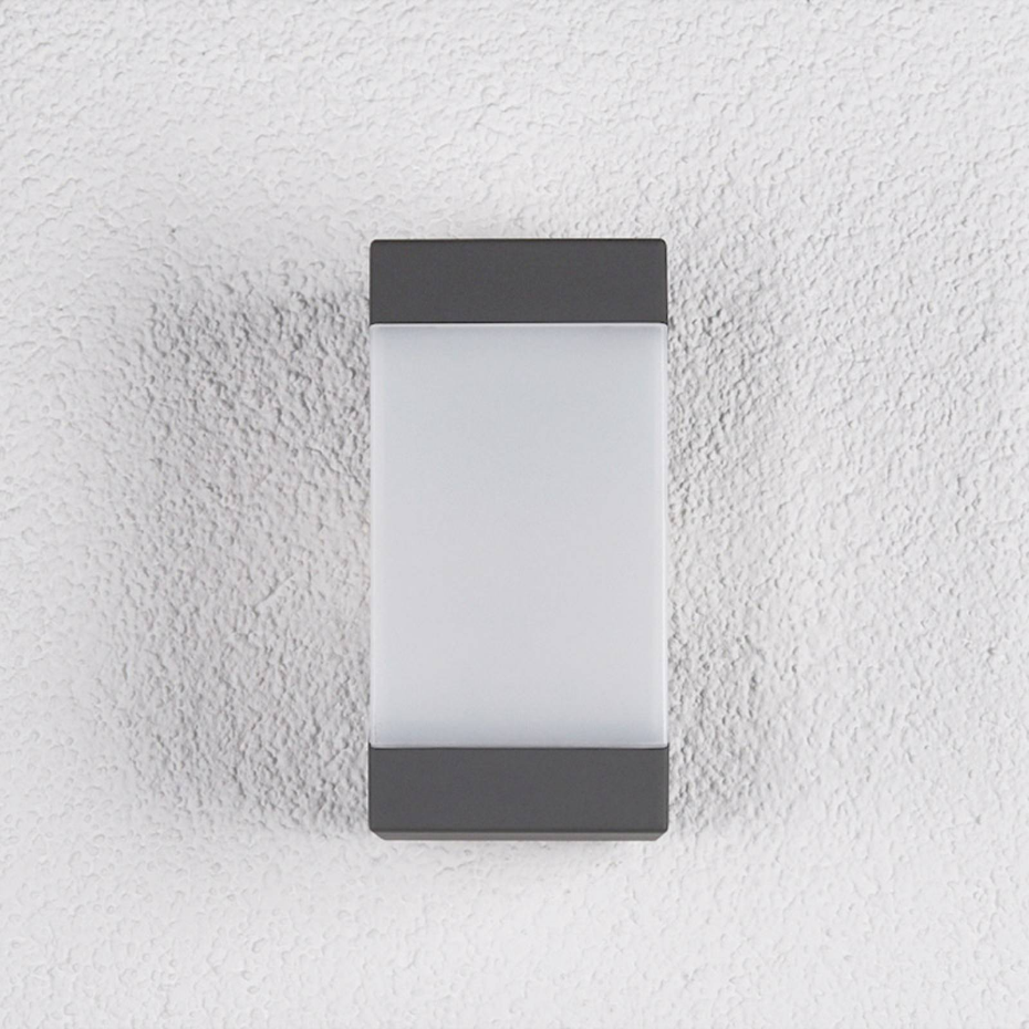 Applique extérieure en aluminium moderne