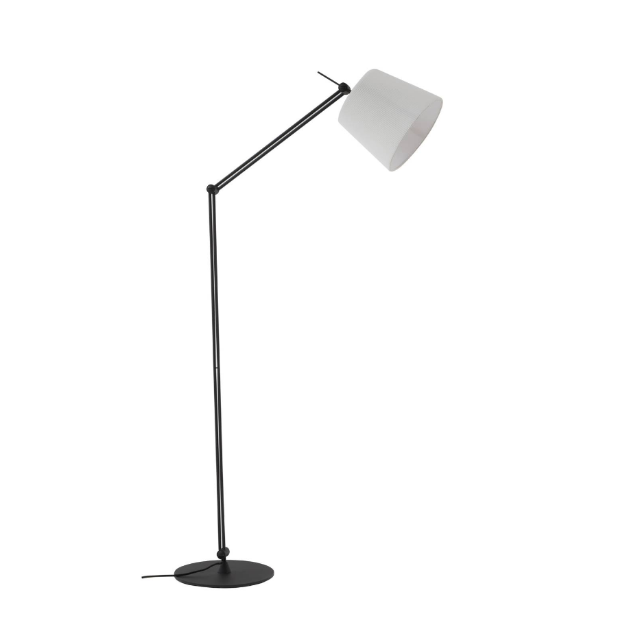 Lampadaire en métal moderne, Caelia