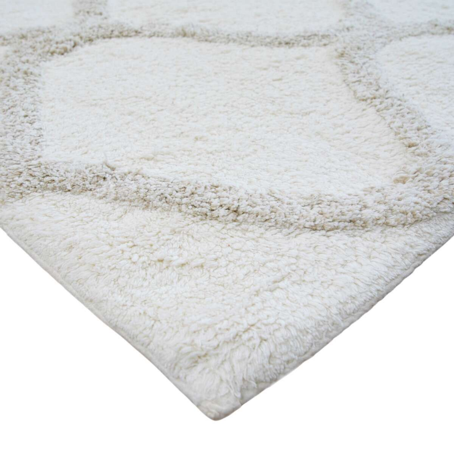 Tapis salon lavable berbère en coton ATLAS - style bohème