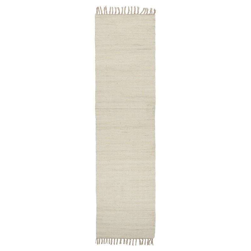 Tapis long coton