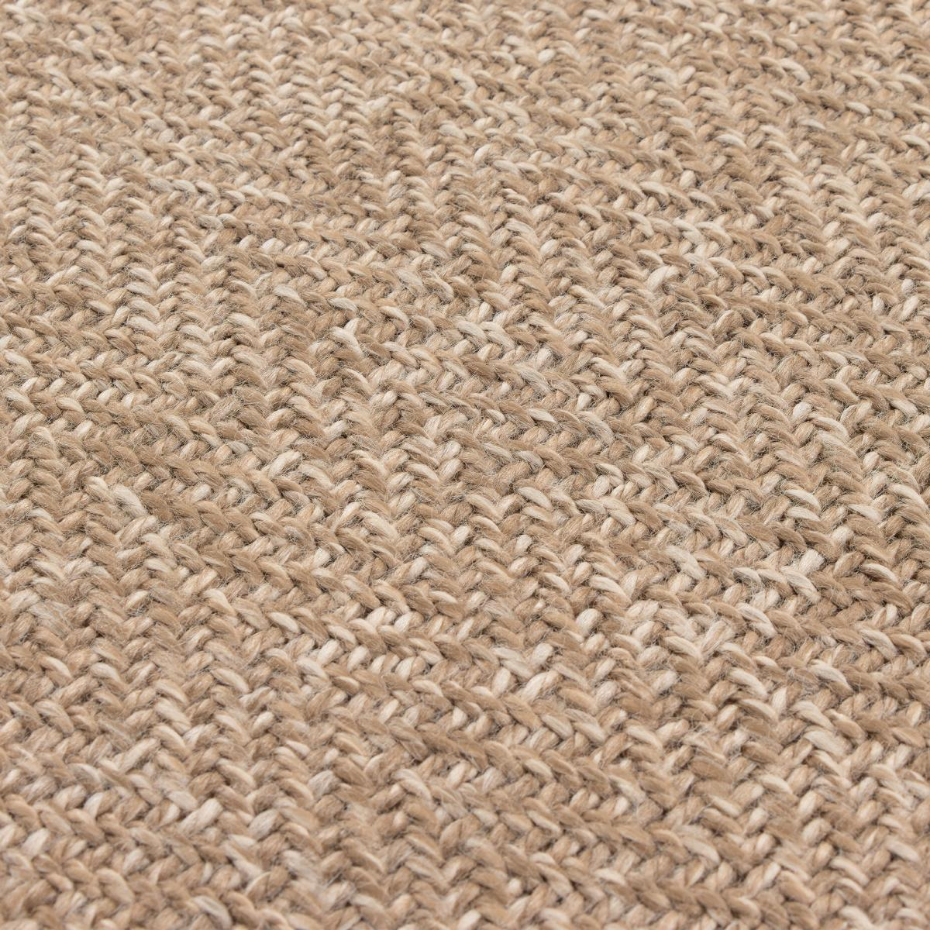 Tapis extérieur intérieur LYN13 REZA aspect jute motif uni