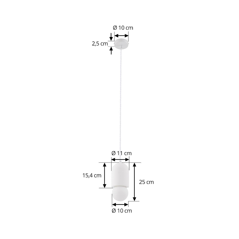 Suspension en plâtre moderne, Nielson