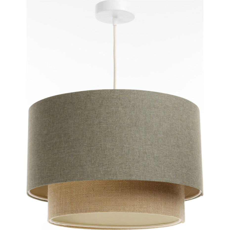 Suspension en tissu rond Boho Elegant