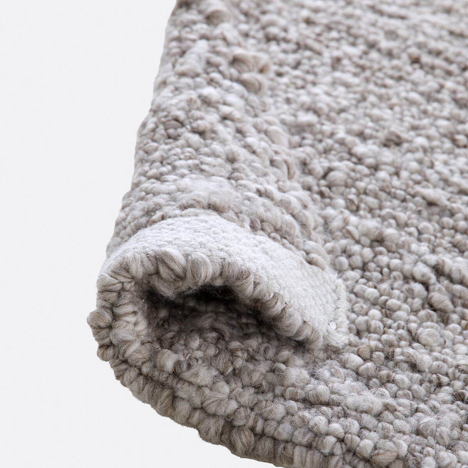 Tapis effet tricot, Hamea