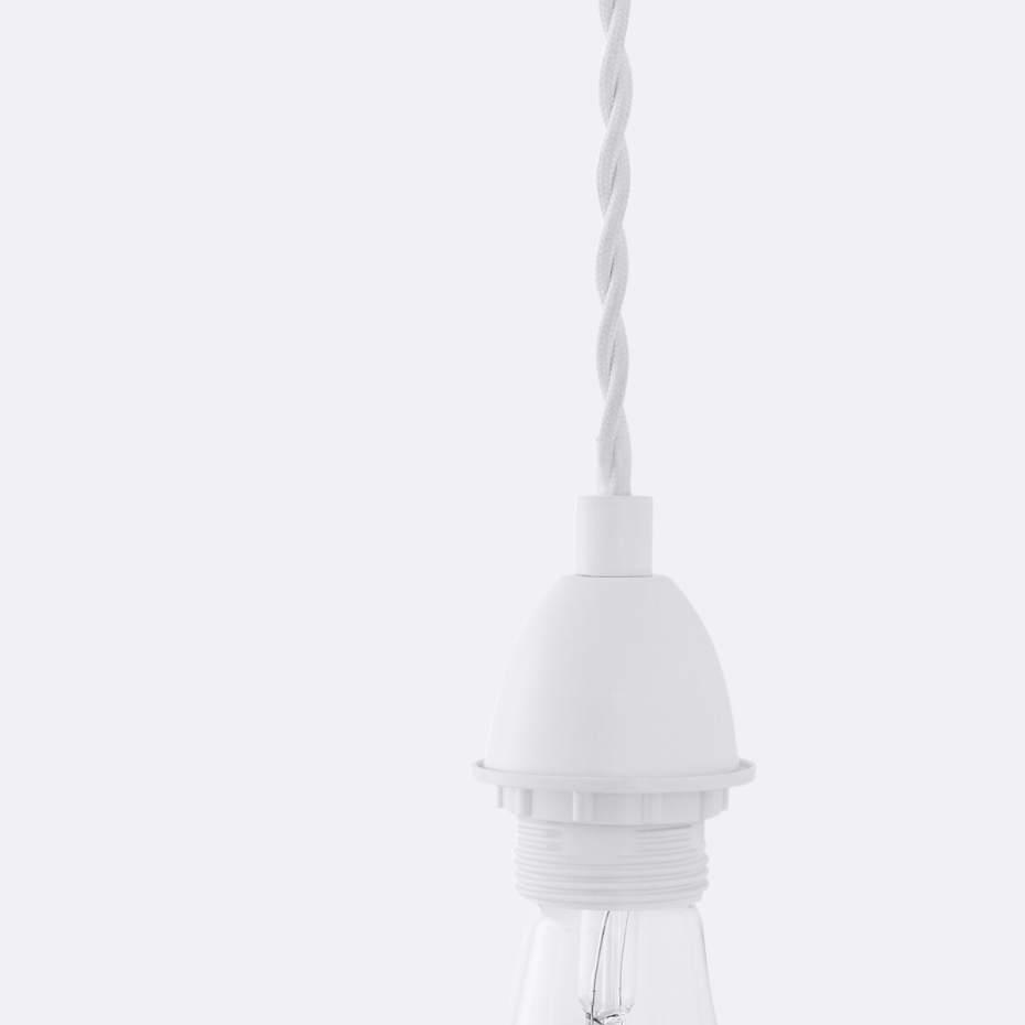 Câble électrique pour suspension E27, Baulind
