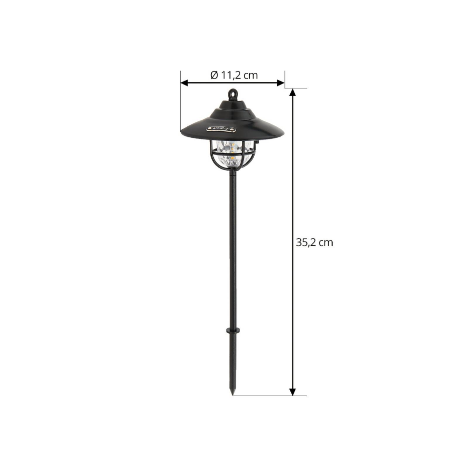 Luminaire extérieur en aluminium moderneLED