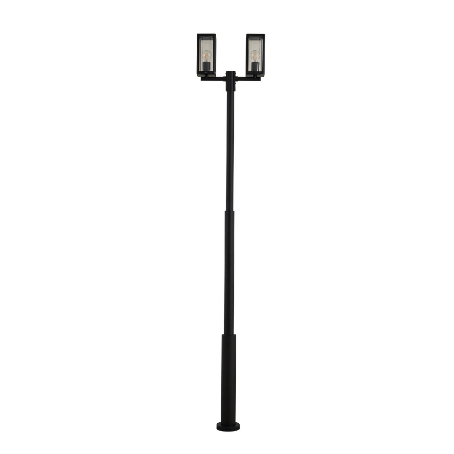 Lampadaire extérieur en aluminium moderne