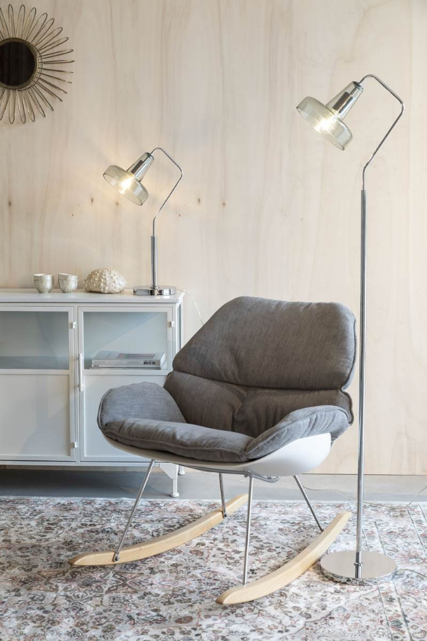 Lampadaire design en verre, ANSHIN