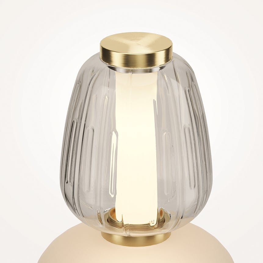 Lampe à poser bijoux chic SYCOMORE