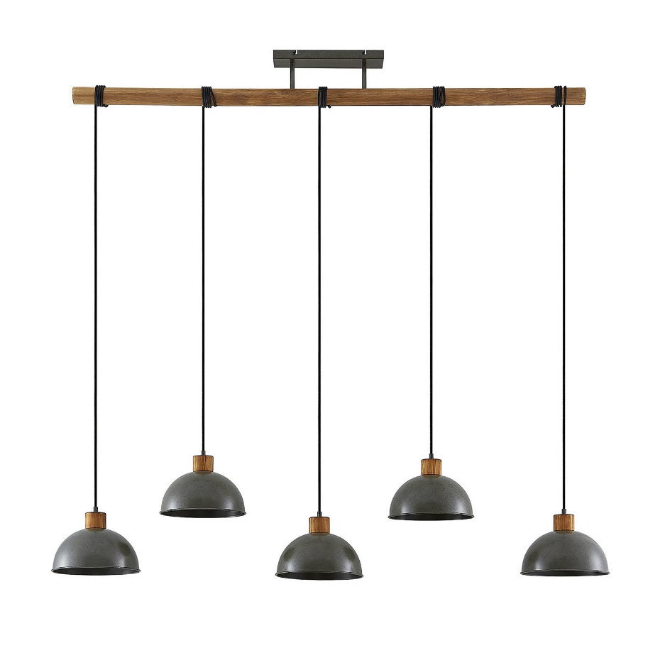 Suspension en bois vintage, Durbis