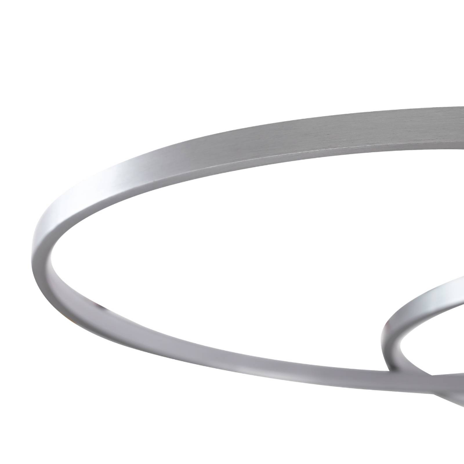 Plafonnier en aluminium moderneLED, Riley