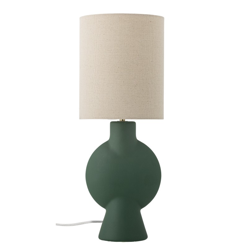 Lampe à poser grès lin  Sergio