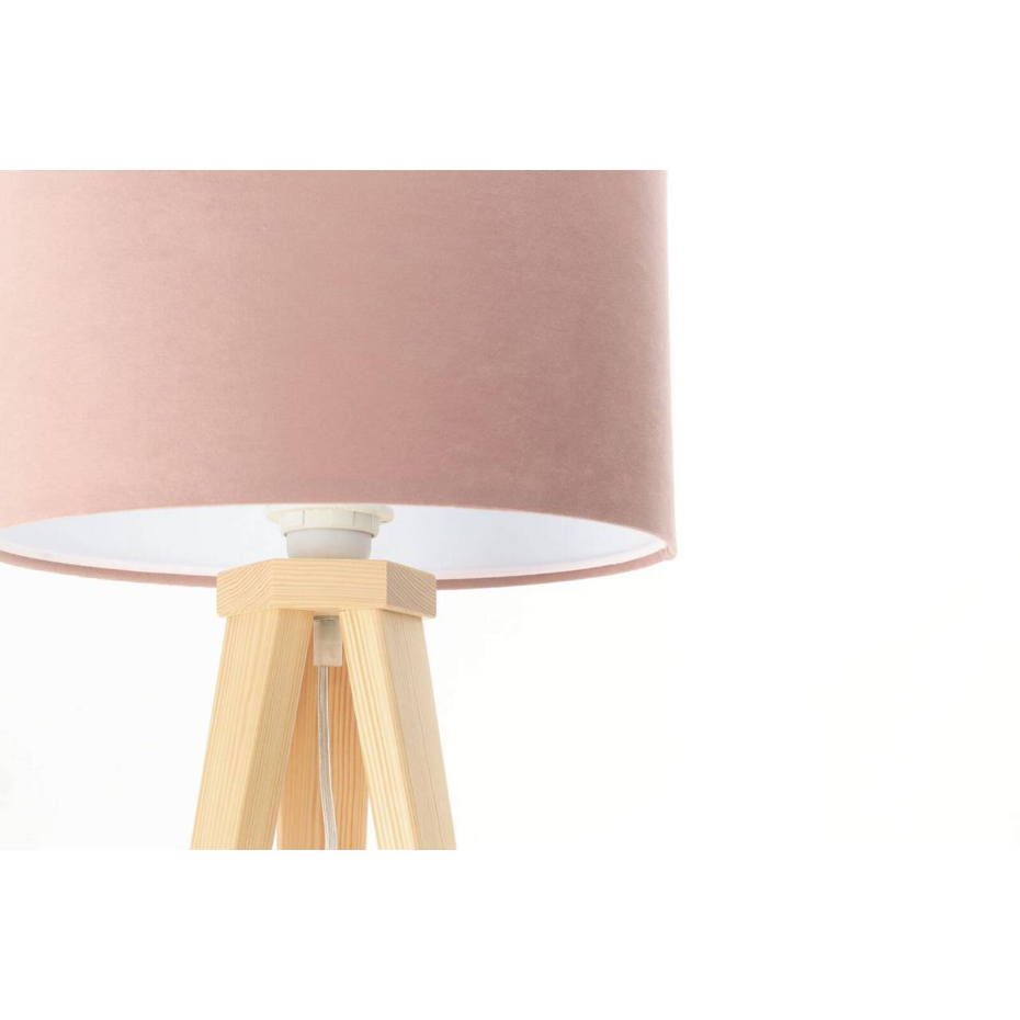 Lampe de table en tissu Jasmine bebe