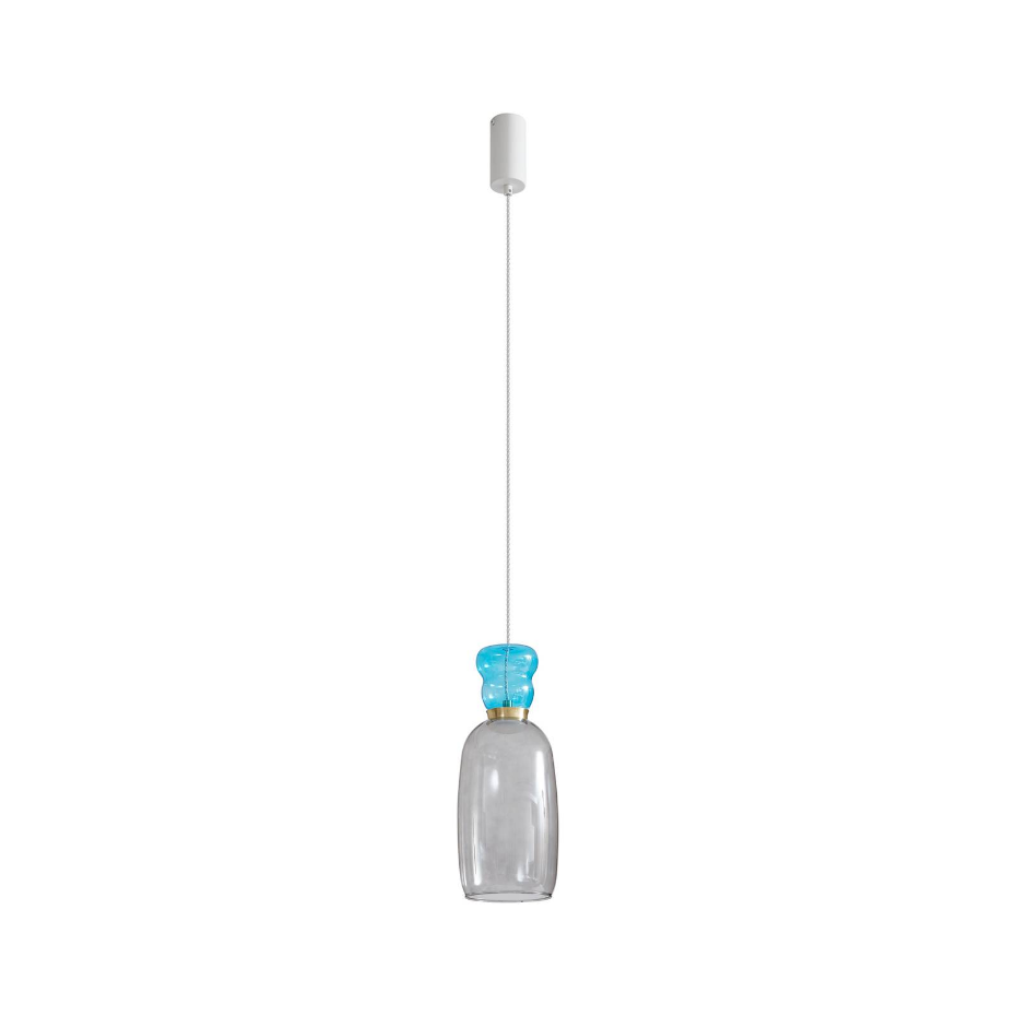Suspension en verre jeunesLED, Fay