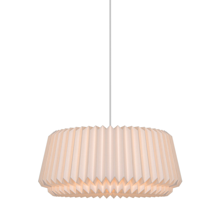 Abat-jour Belloy 50  Papier Blanc ,  H. 22 - IP20   /  Nordlux Intérieur