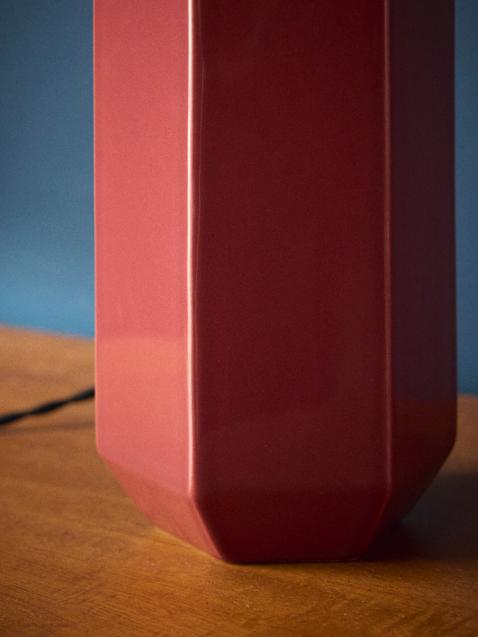 Pied de lampe en céramique - Petit modèle Victoire