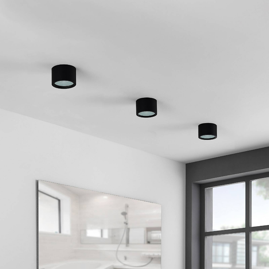 Downlights en aluminium moderne, Nieva