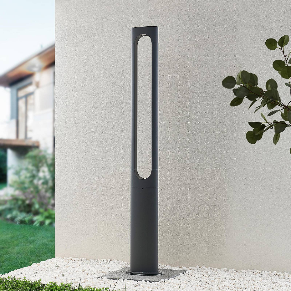 Lampadaire extérieur en aluminium moderneLED