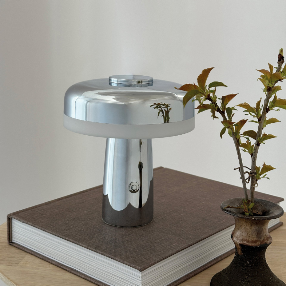 Lampe à poser LED Porter rose