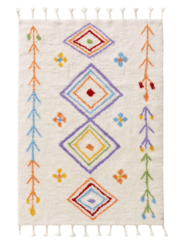 Tapis enfant tufté main MALIKA