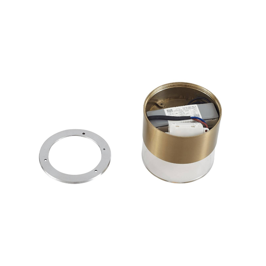 Plafonnier en aluminium moderneLED, Dalila