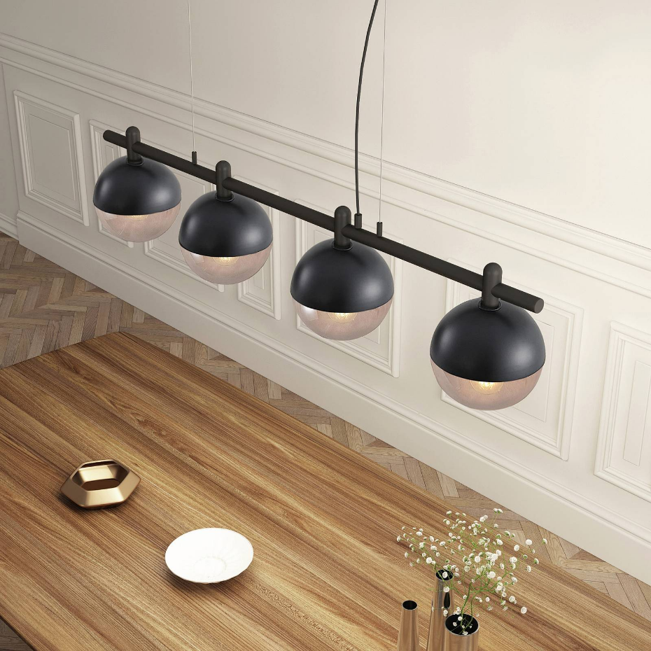 Suspension en verre design, Dustian