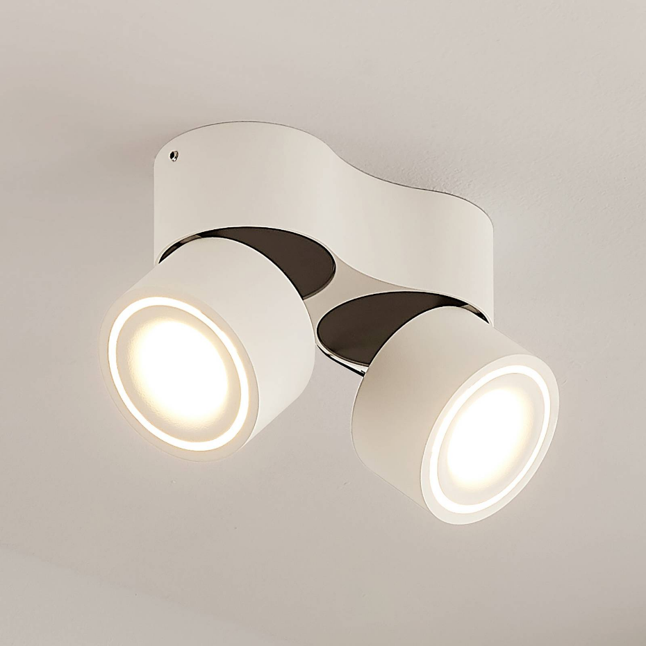 Plafonnier en aluminium moderneLED, Rotari