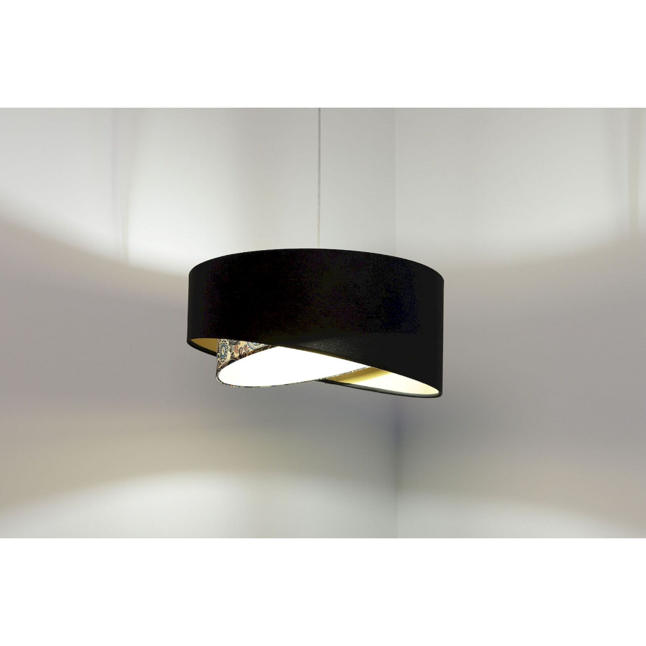 Suspension en tissu velours Galaxy Eco