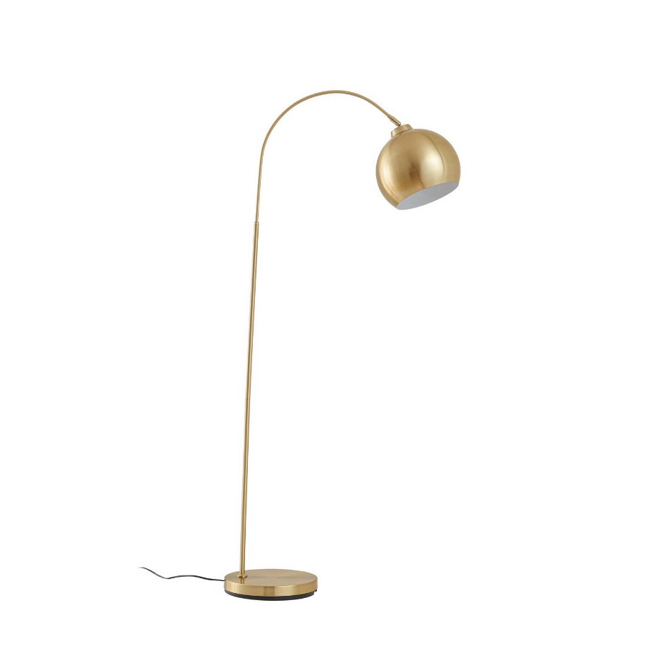 Lampadaire en métal moderne, Moisia