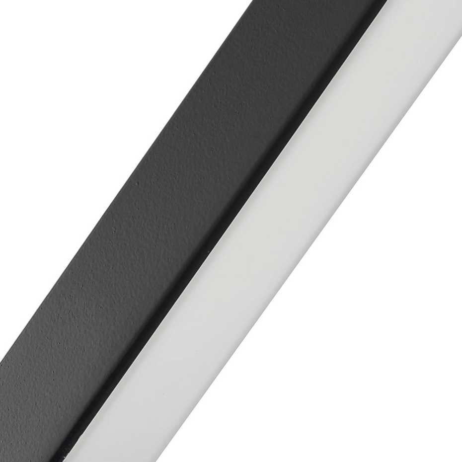 Lampadaire en métal moderneLED, Ilian