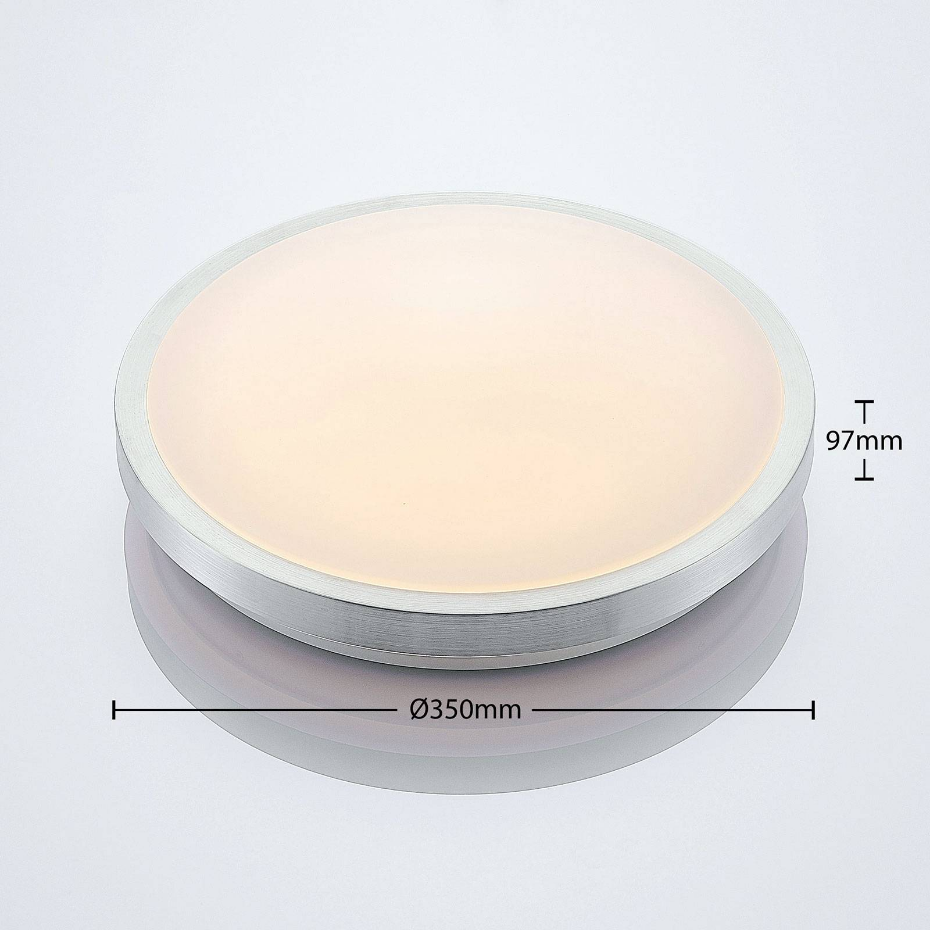 Plafonnier en aluminium moderneLED, Emelie