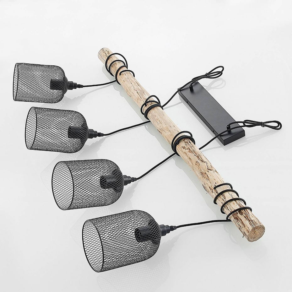 Suspension en bois traditionnelle, Elrond