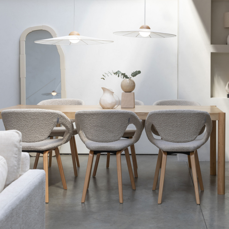 Suspension ronde en métal ø65cm- BELLE S