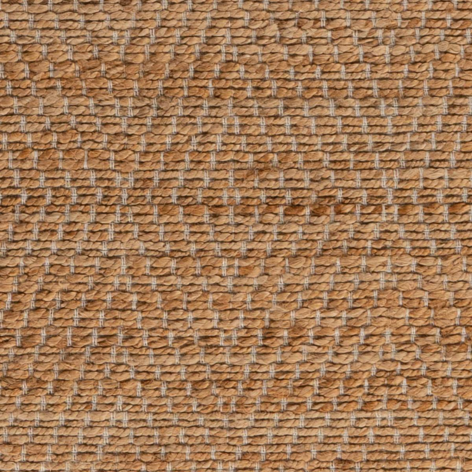Tapis salon, fait main en jute