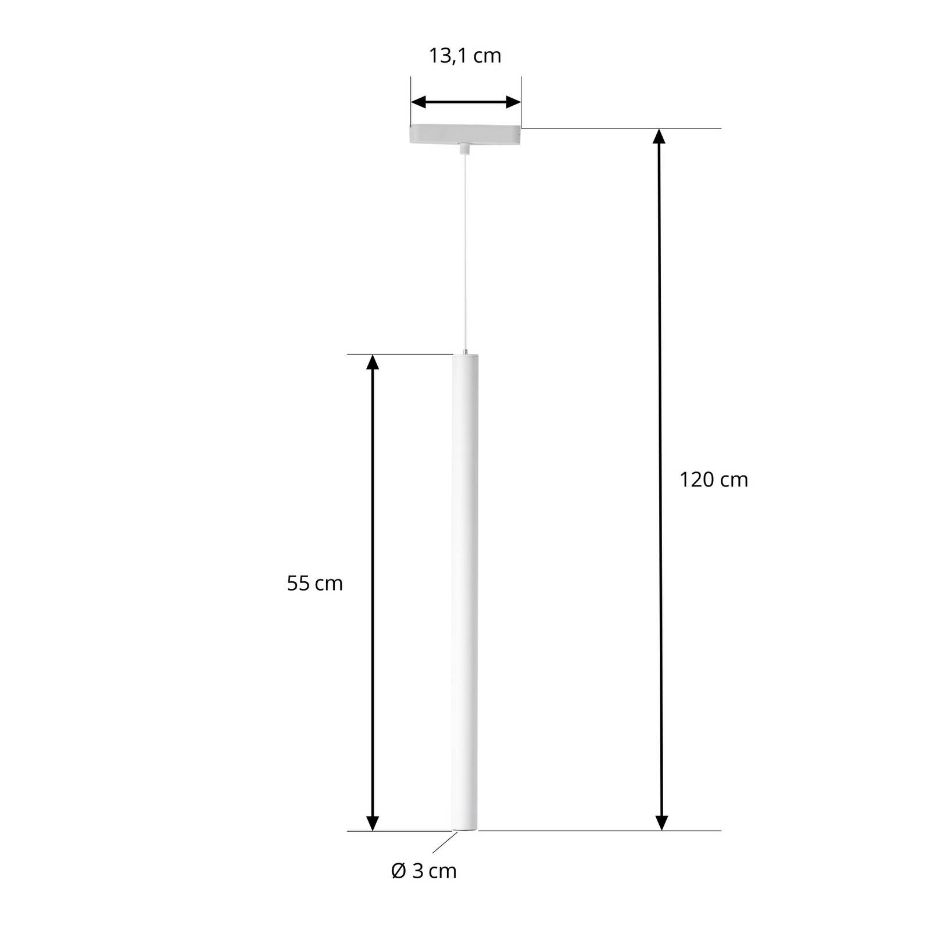 en aluminium moderneLED, Lumaro 48V