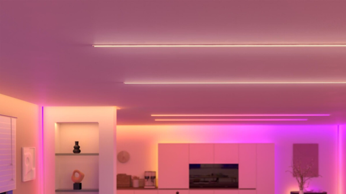 Bandeau LED Hue OmniGlow strip light 3m EMEA