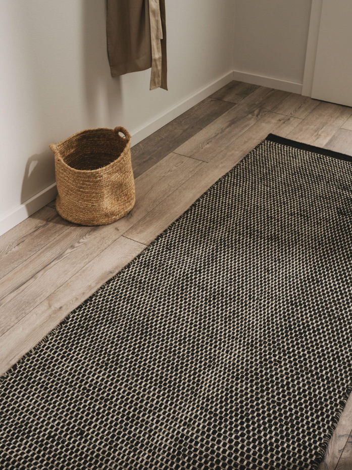 Tapis de couloir en laine tissé main ROCCO