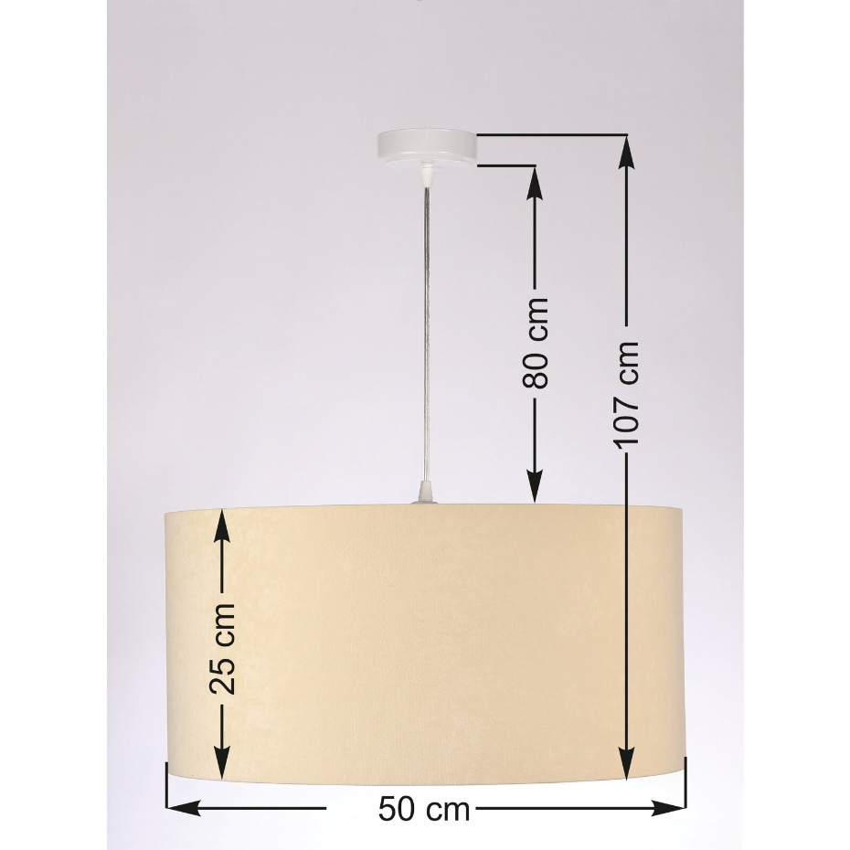 Suspension en tissu Glamour