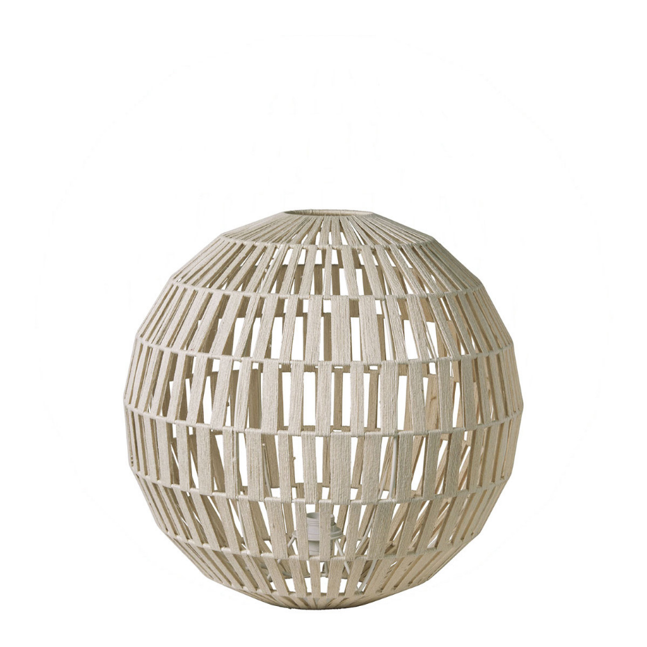 Lampe SPHERE en jute - Petit modèle